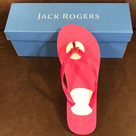 NIB Jack Rogers flip flops - Picture 1 of 2